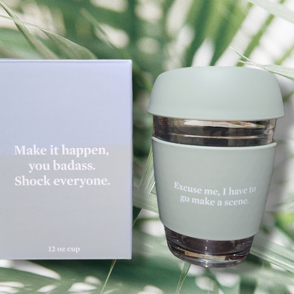 Humorous Gift Aromatherapy Candle and Mug with Tea - Picture 3 of 6